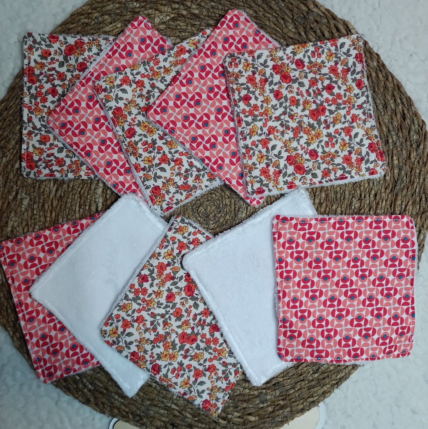 Lot lingettes démaquillantes