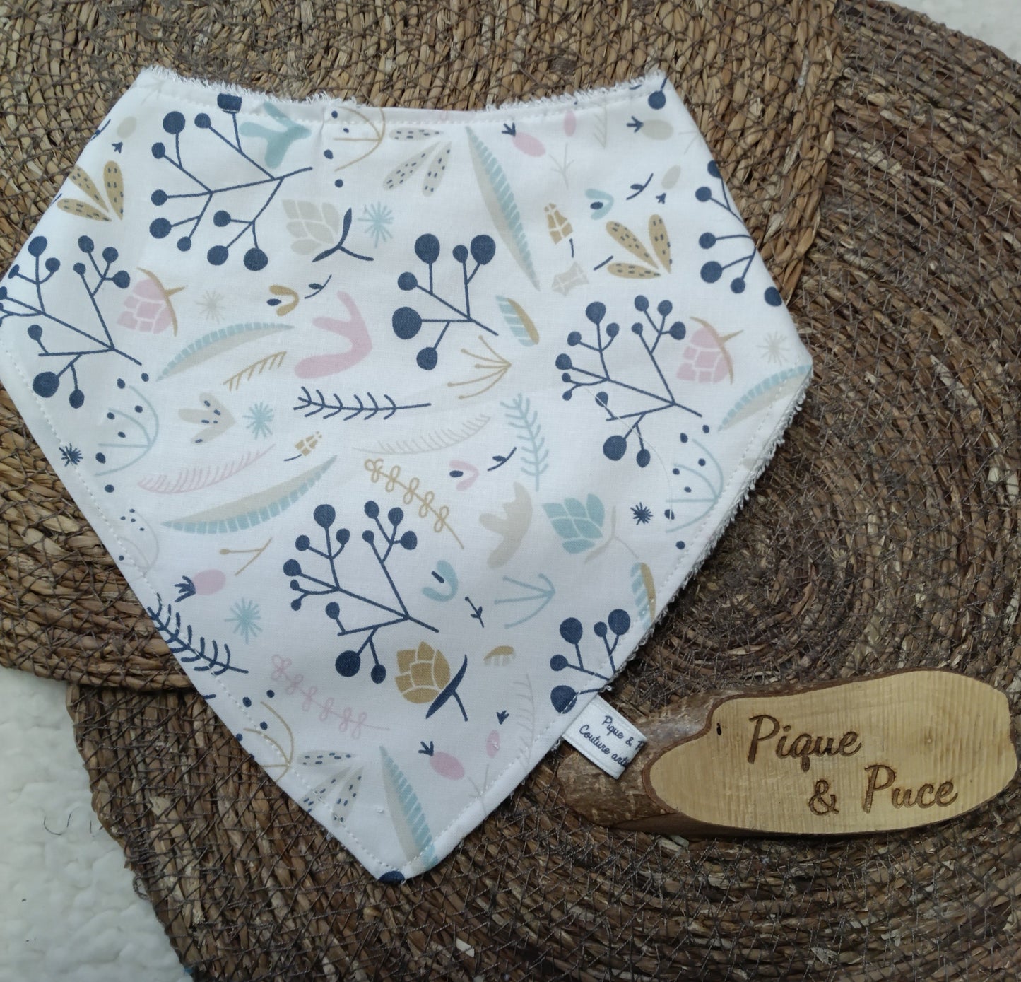 Bavoir bandana GM