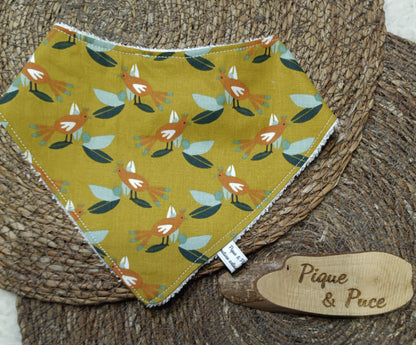 Bavoir bandana PM