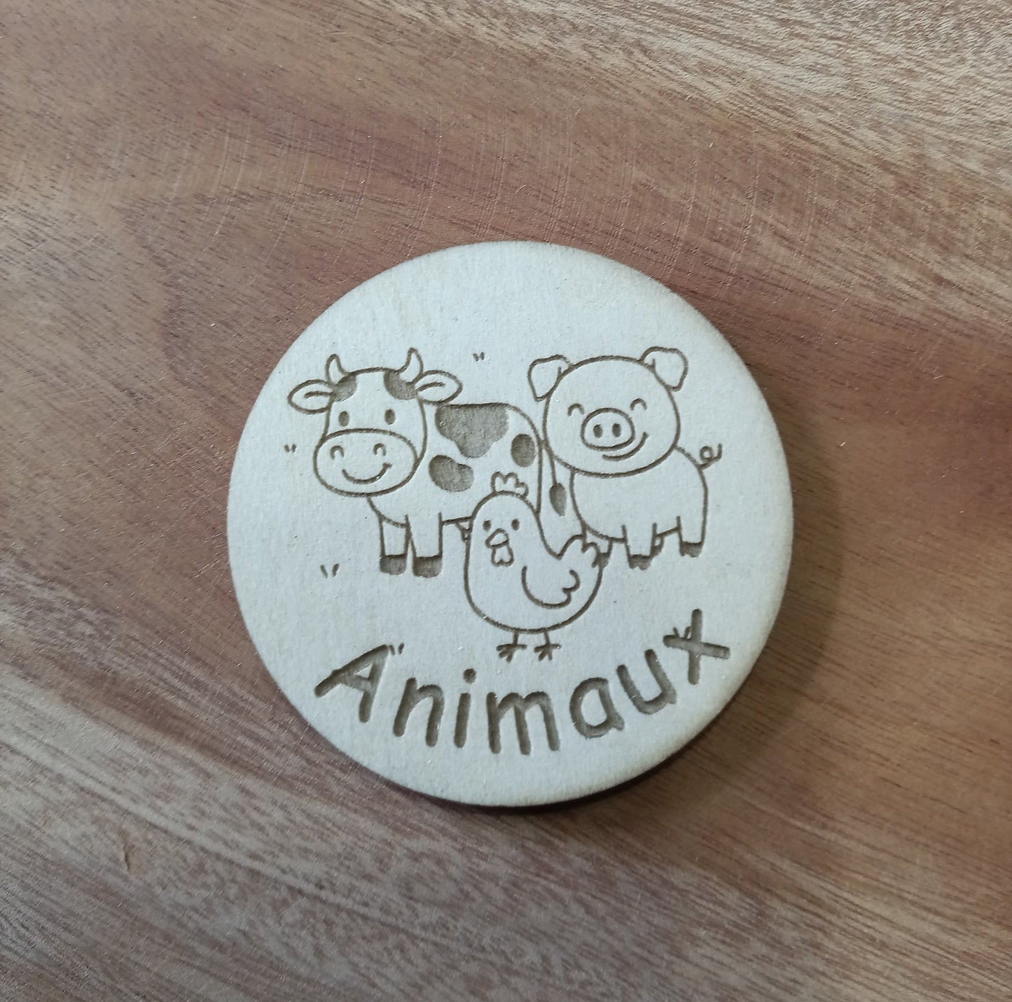 Badges rangement jouets