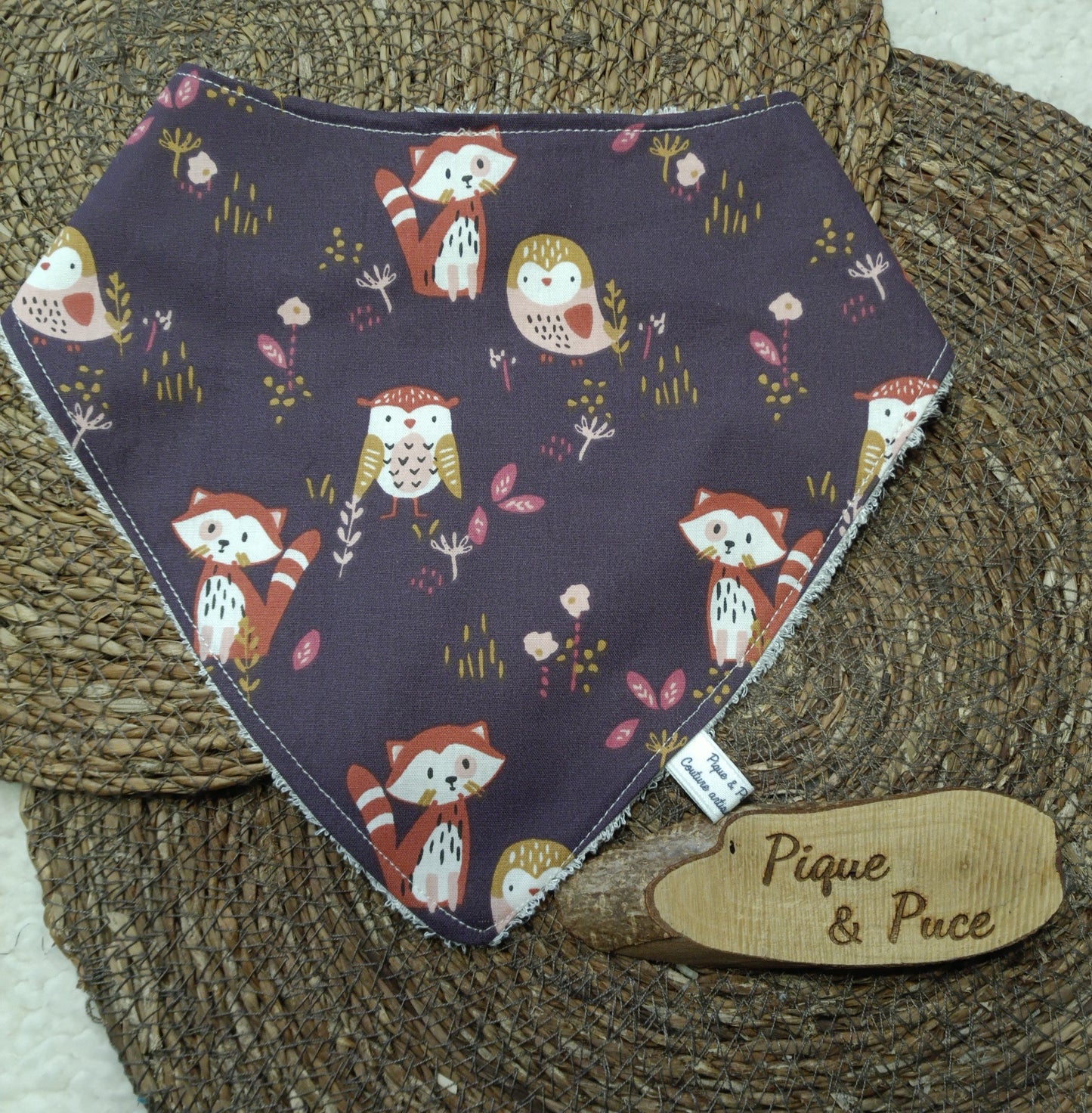 Bavoir bandana GM