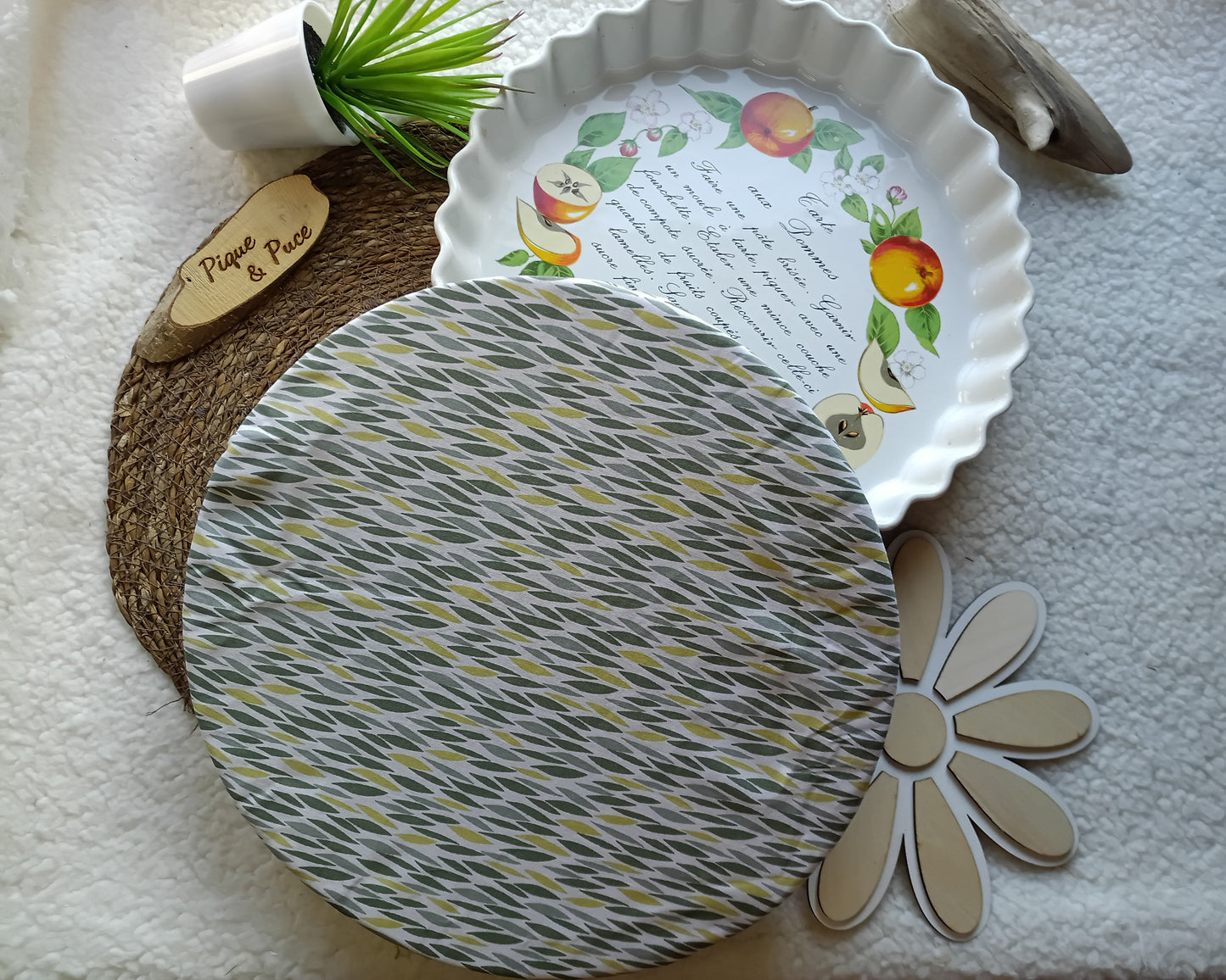 Charlotte plat à tarte