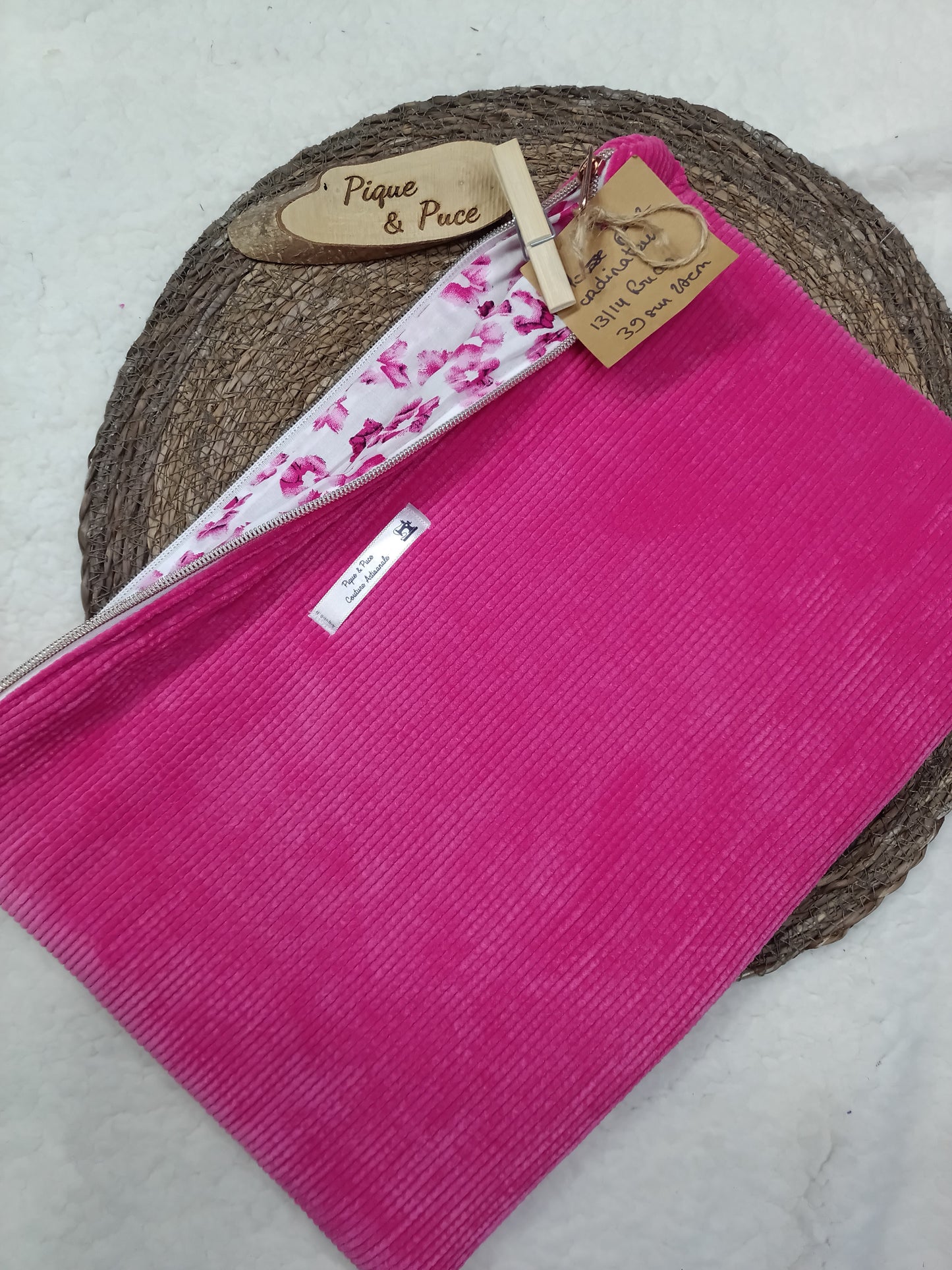 Housse ordinateur 13/14 pouces