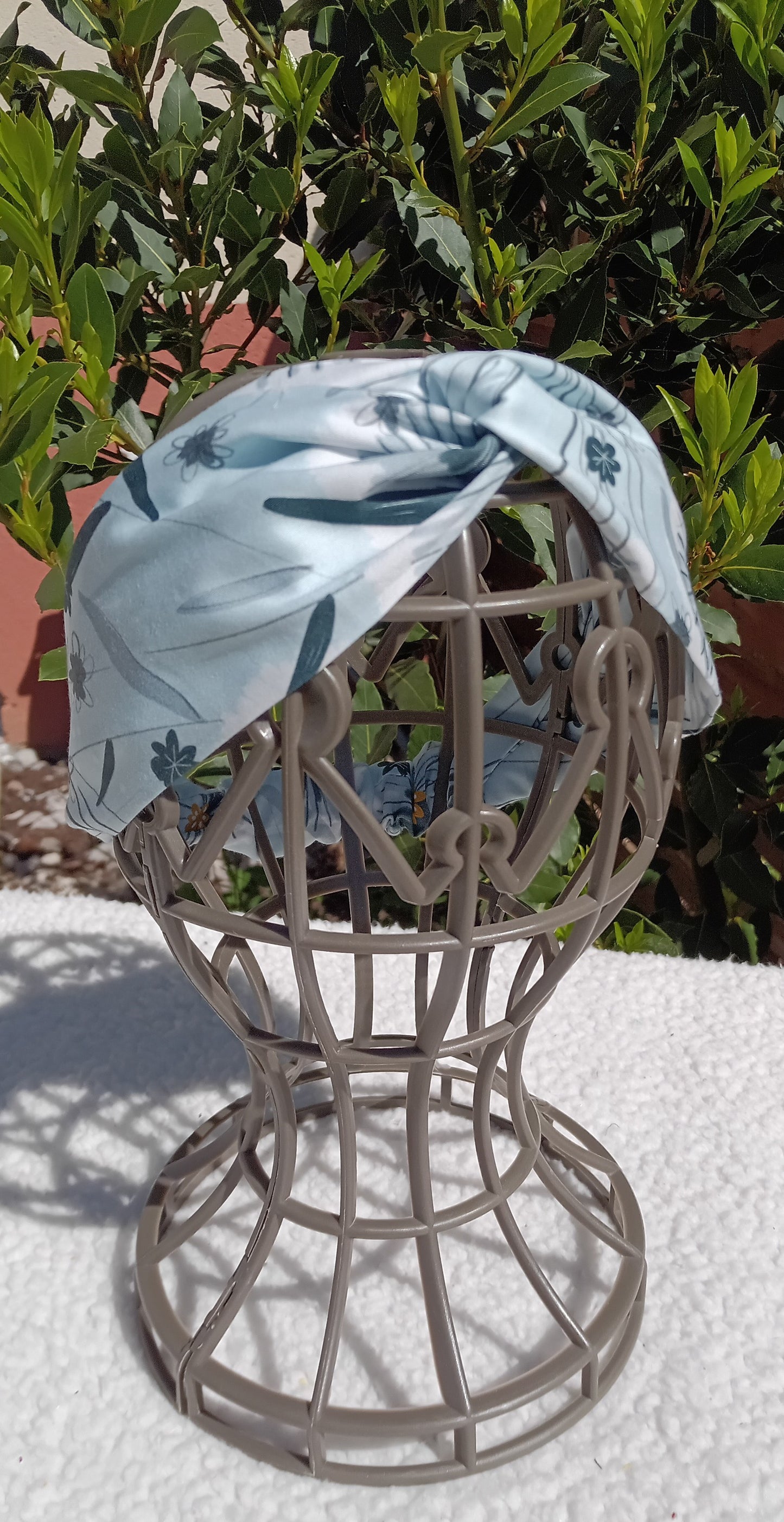 Bandeau croisé coton