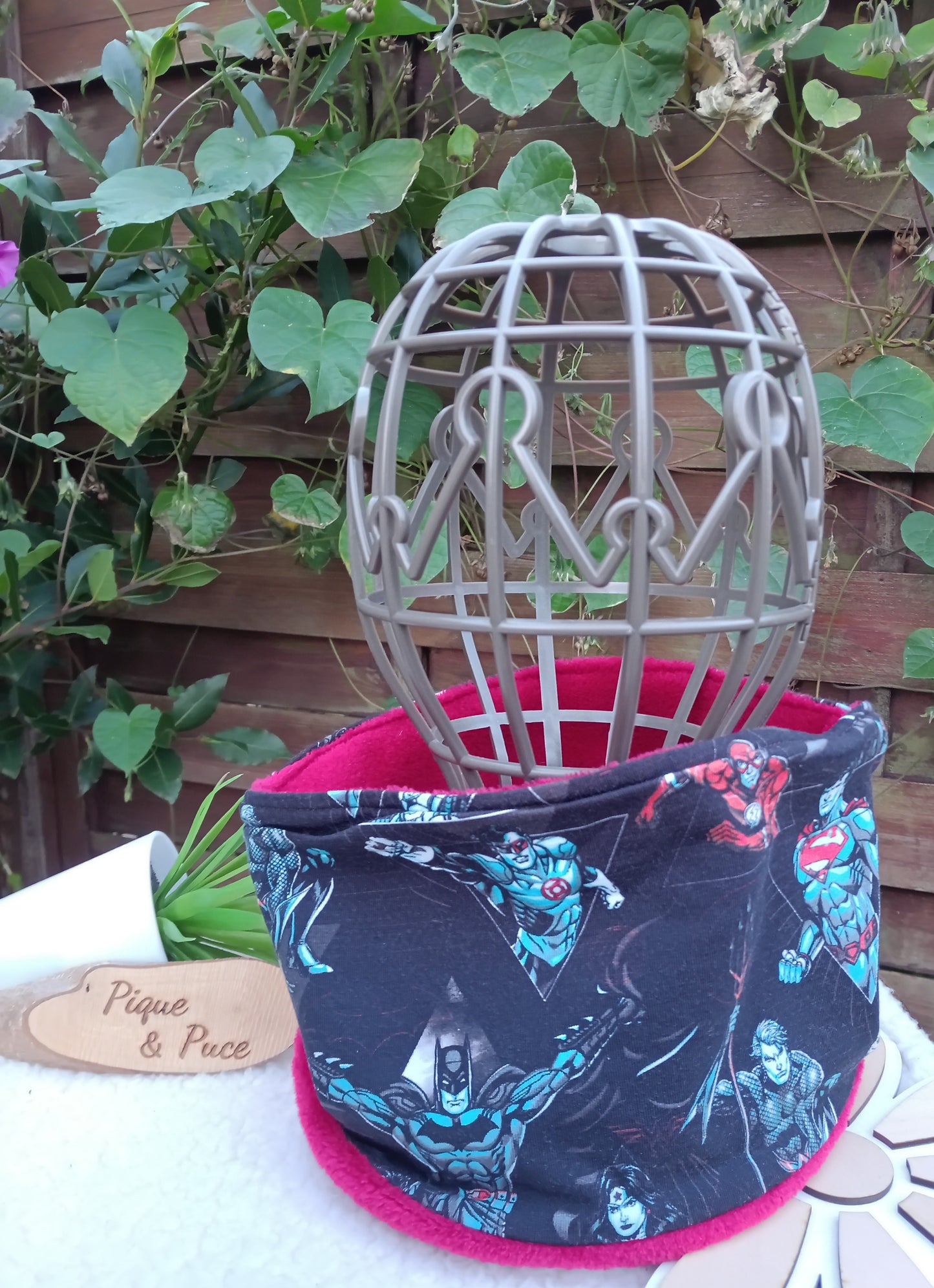 Snood enfant hiver 4/6 ans