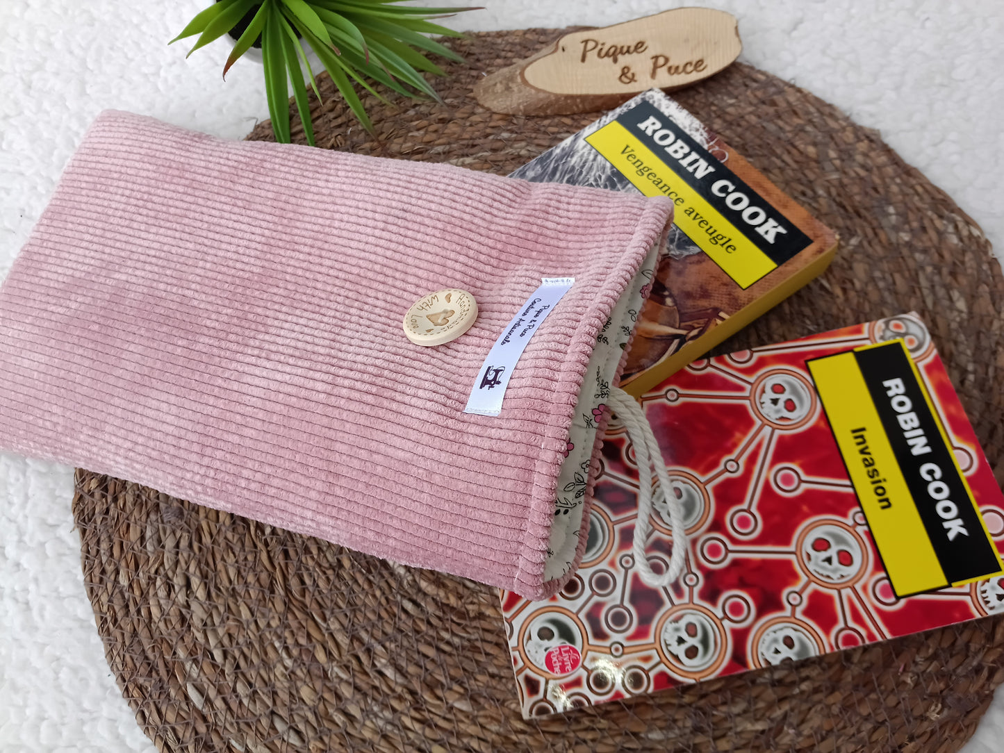 Pochette livre de poche ( petit modèle)