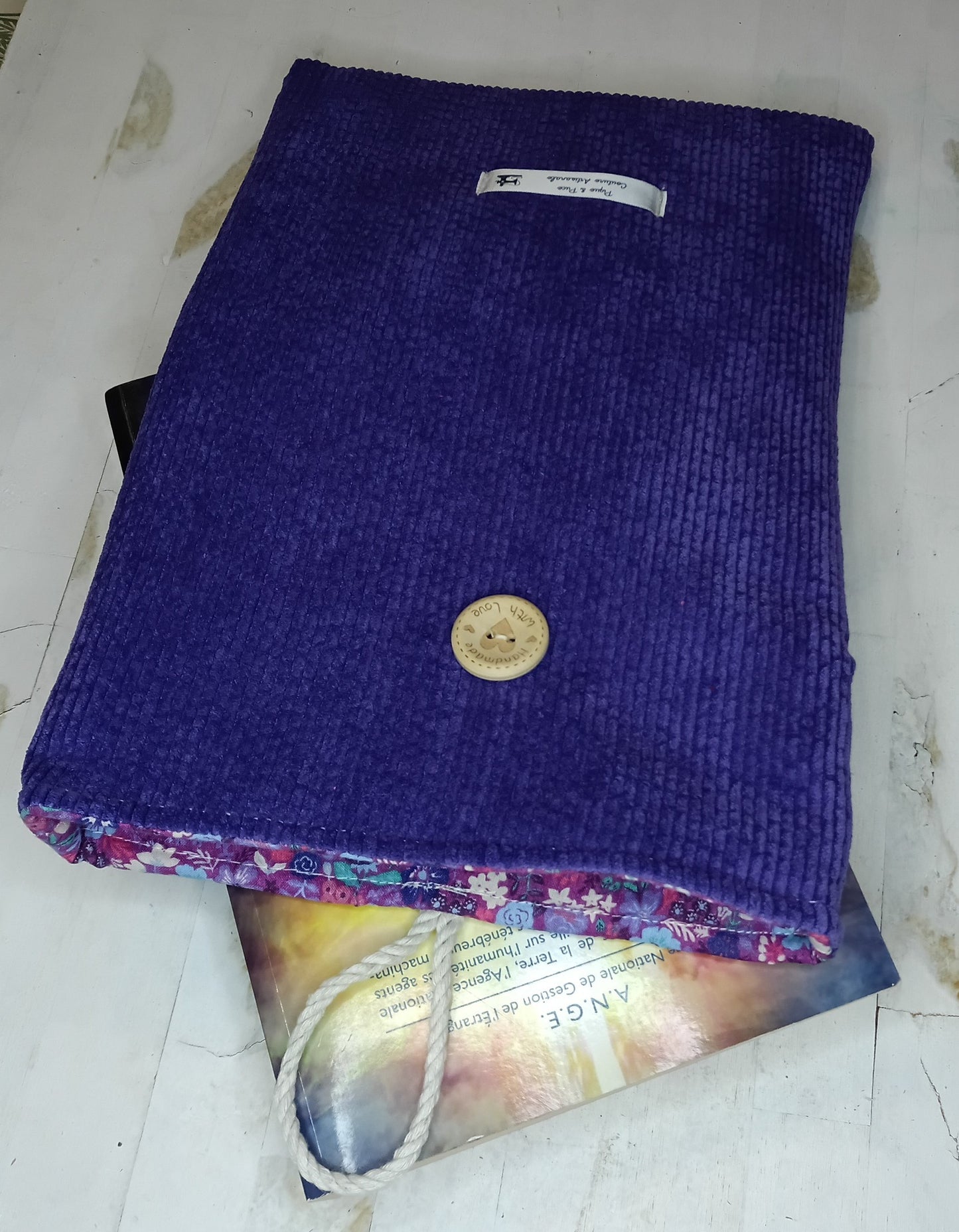 Pochette livre broché ( moyen modèle)