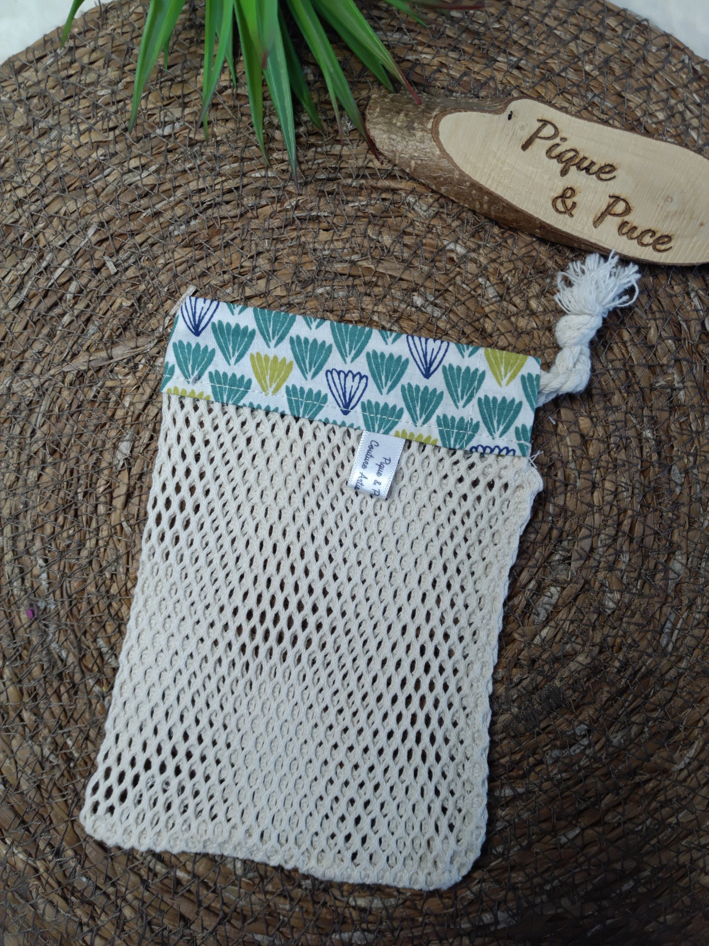 Filet à savon solide