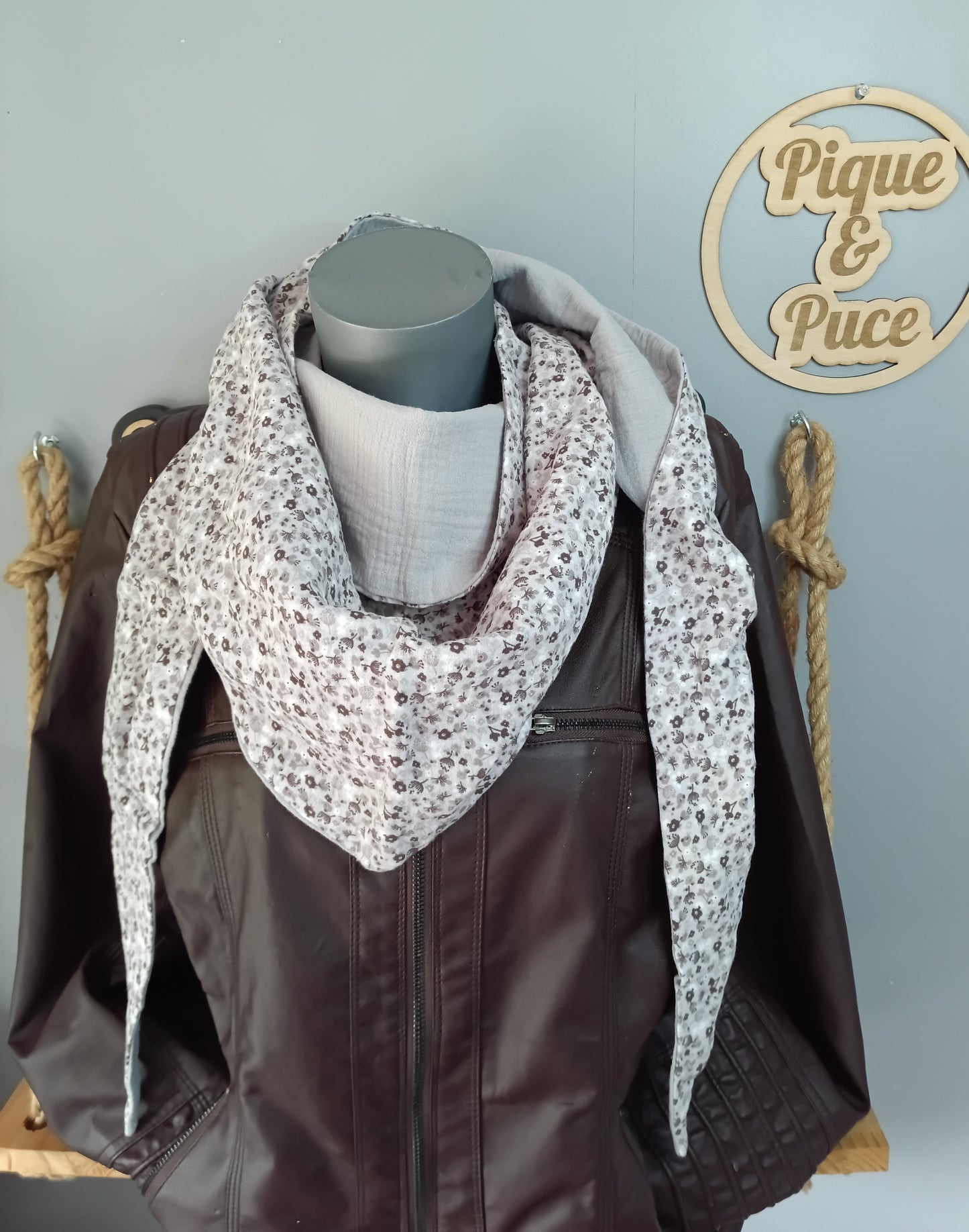 Chèche mi-saison adulte