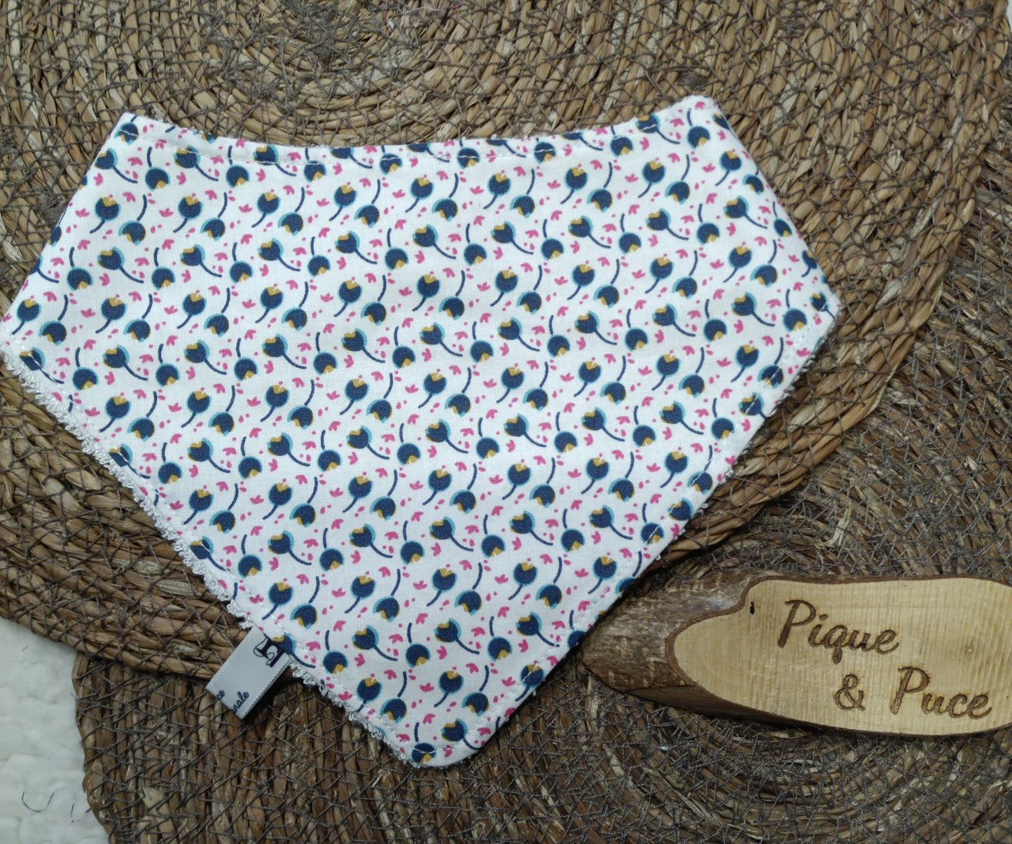 Bavoir bandana PM