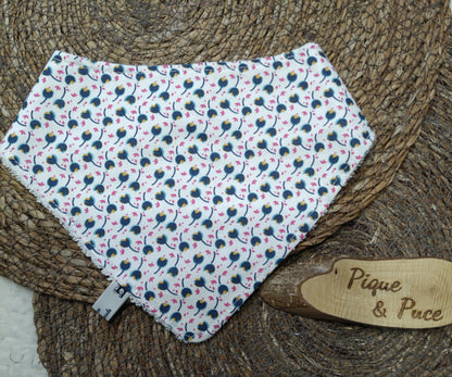 Bavoir bandana PM