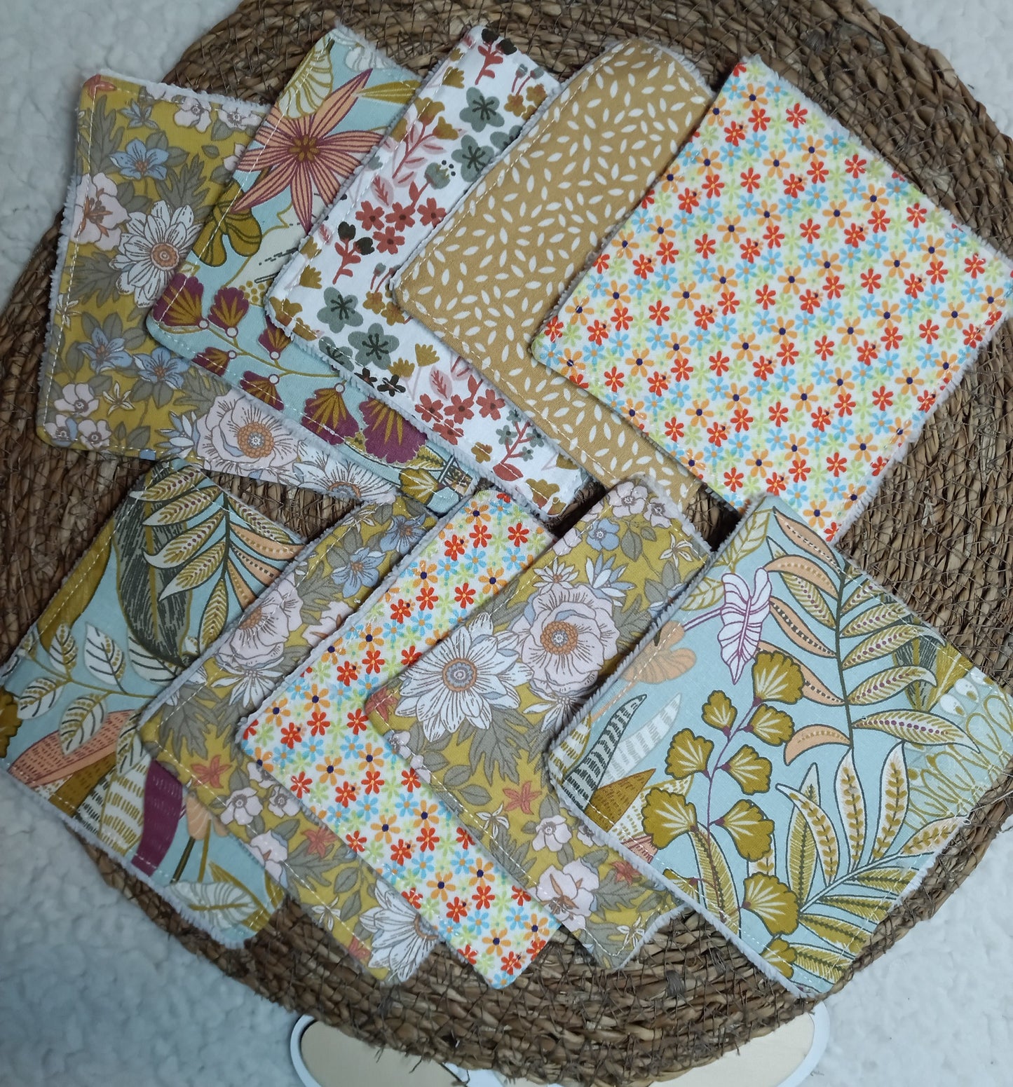 Lot lingettes démaquillantes
