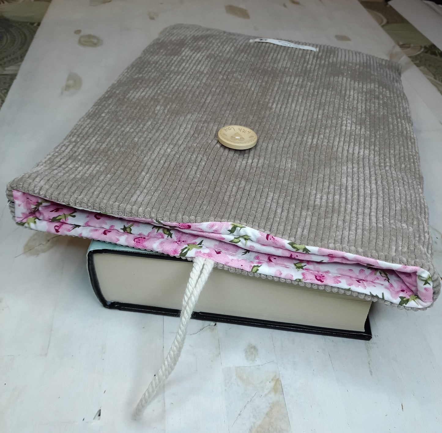 Pochette livre relié ( grand modèle)