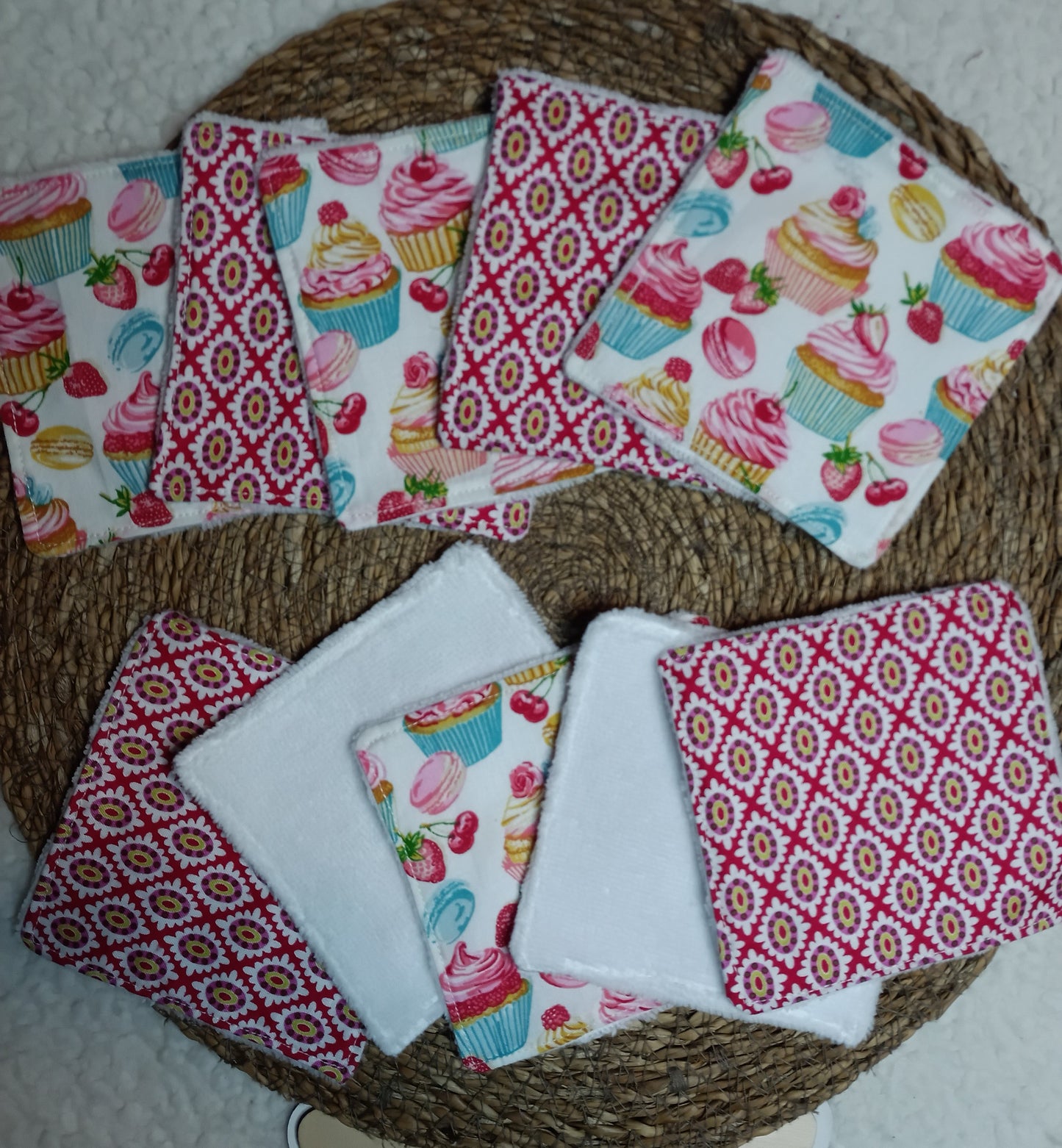 Lot lingettes démaquillantes