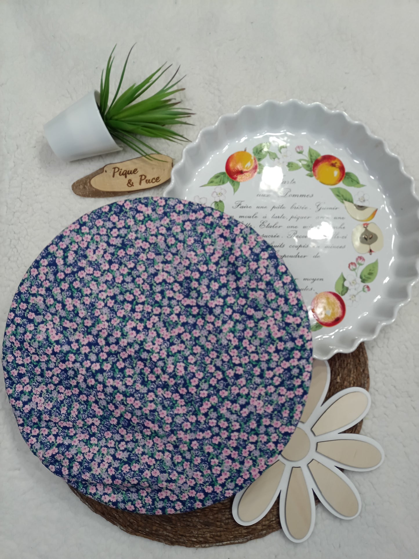 Charlotte plat à tarte