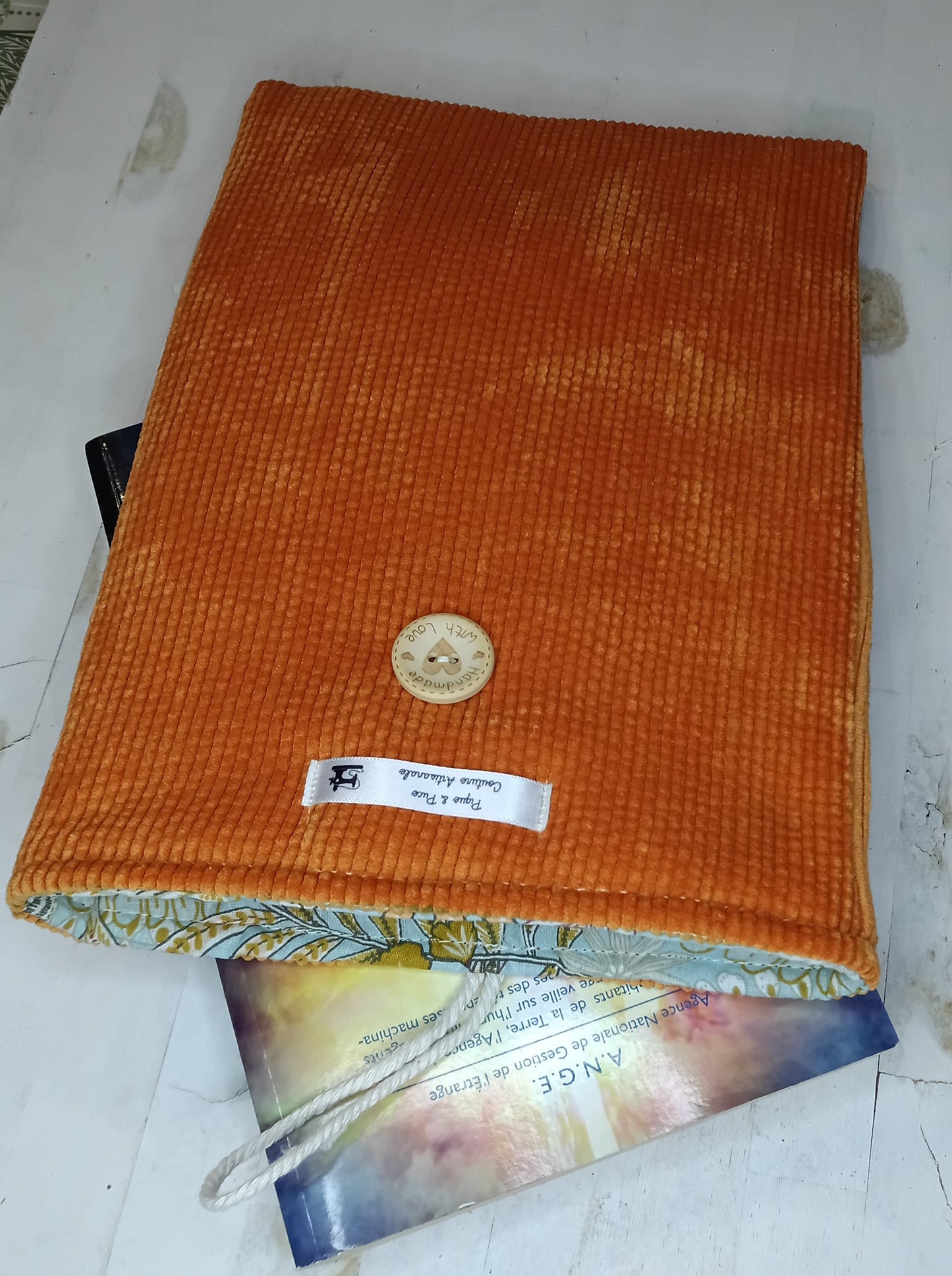 Pochette livre broché ( moyen modèle)