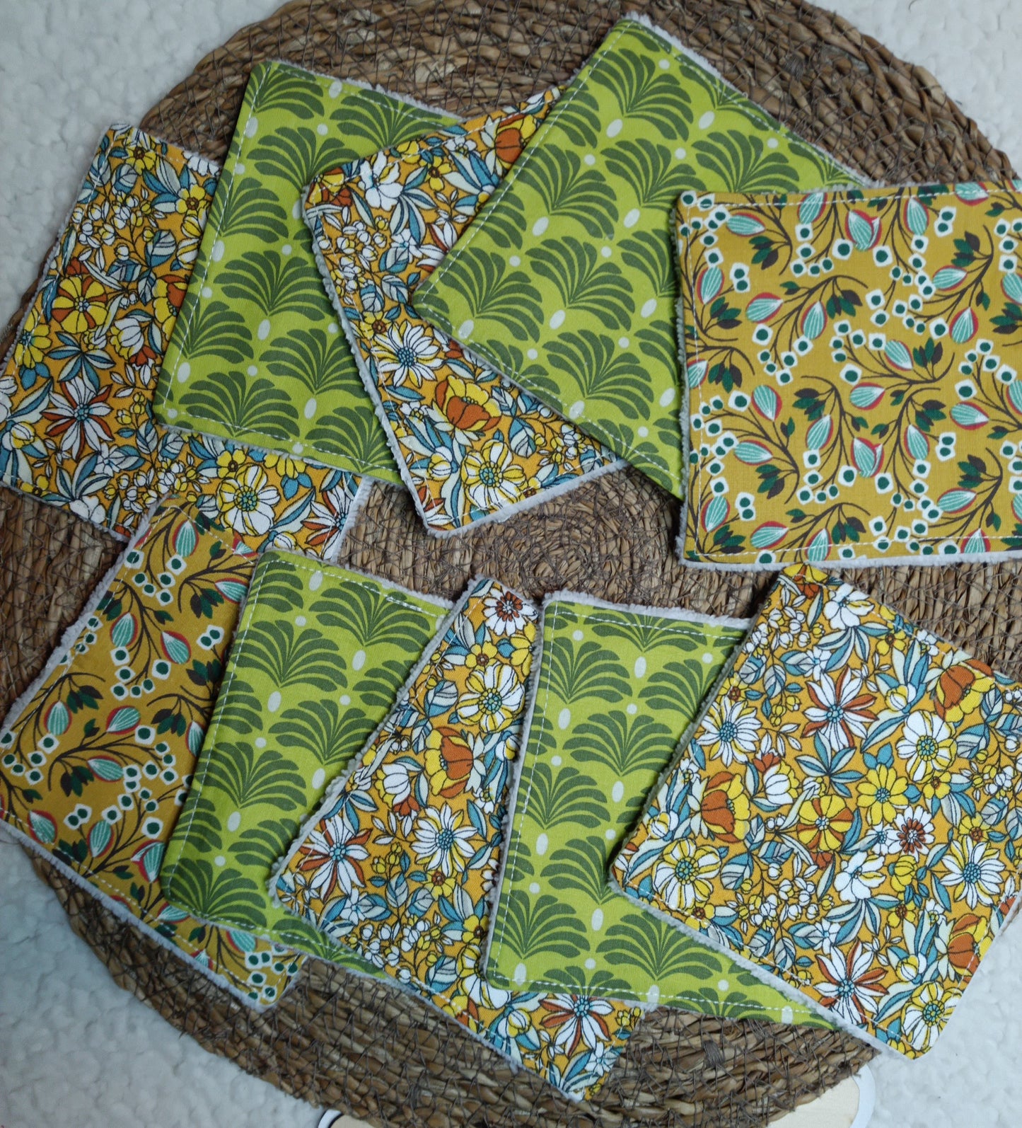 Lot lingettes démaquillantes