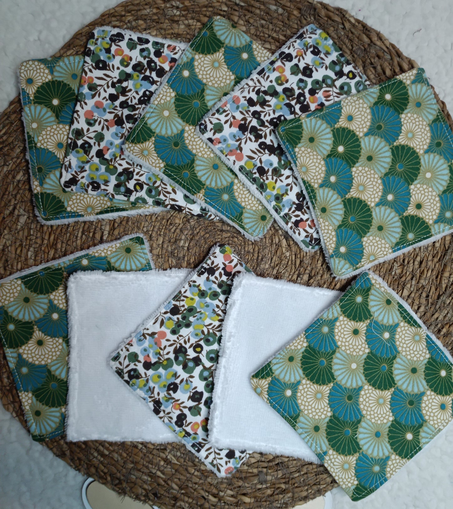 Lot lingettes démaquillantes