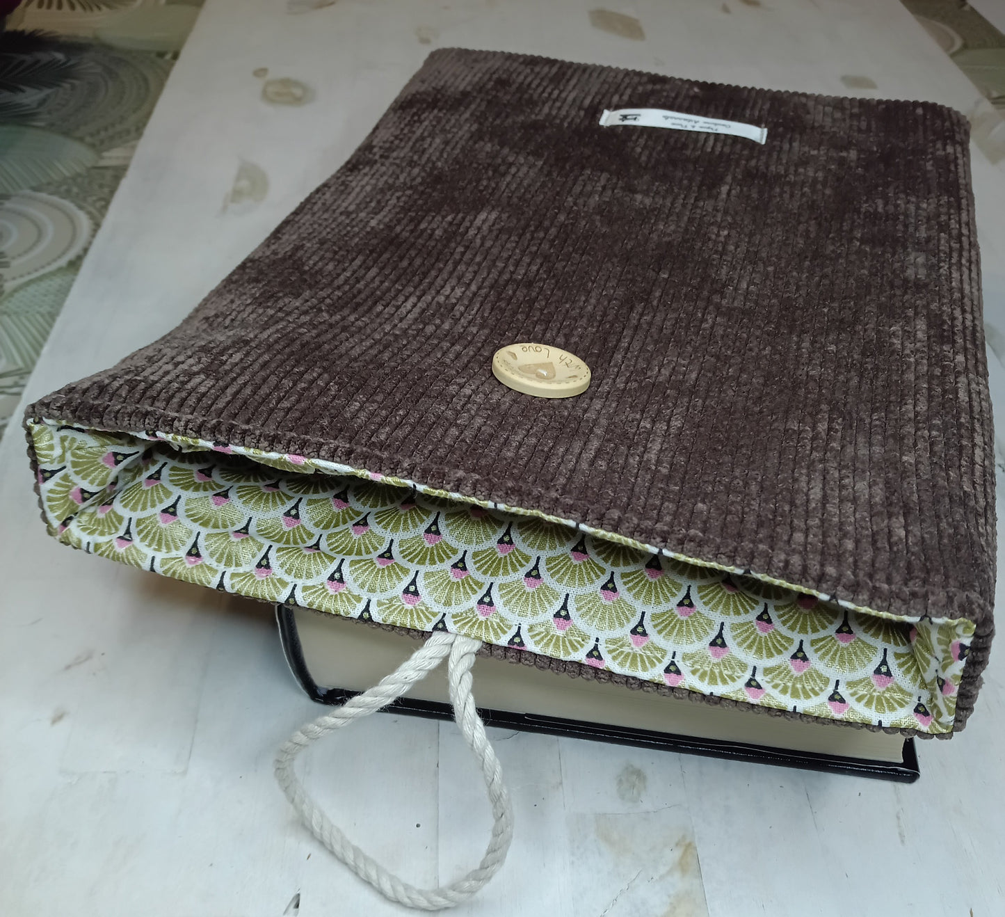 Pochette livre relié ( grand modèle)