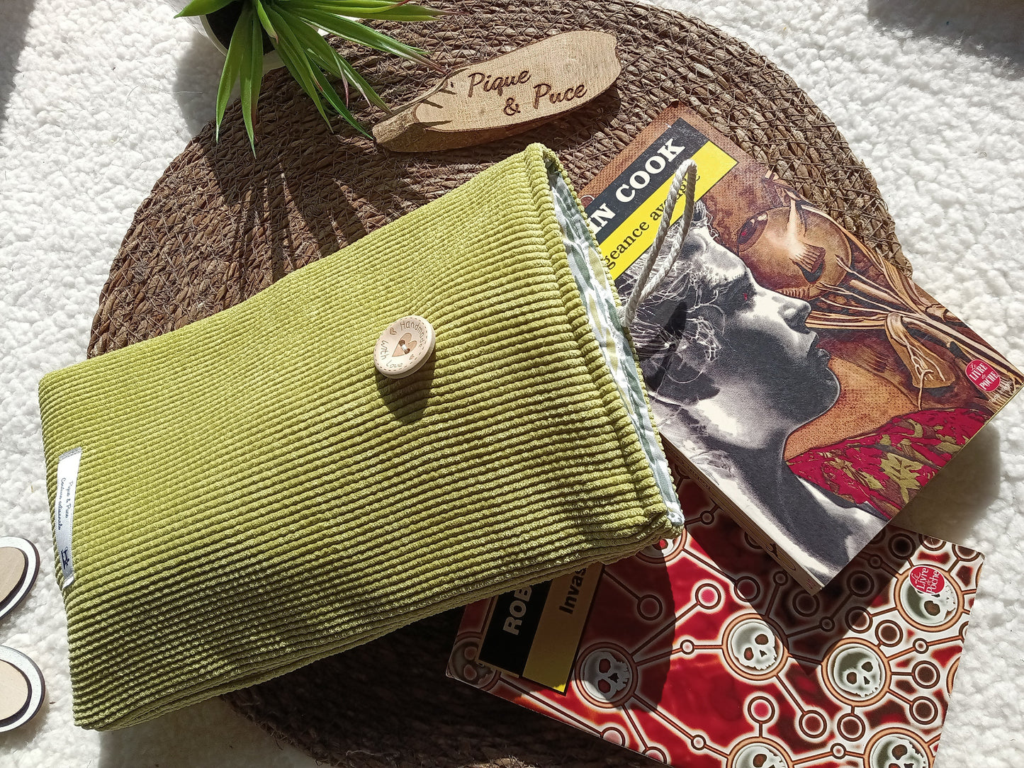 Pochette livre de poche ( petit modèle)