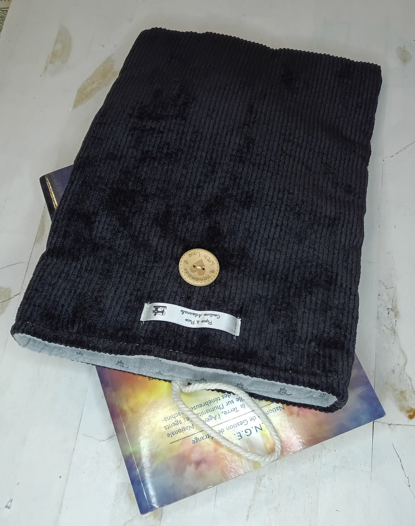 Pochette livre broché ( moyen modèle)