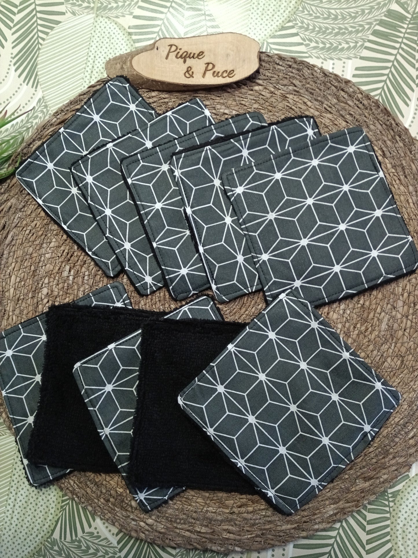 Lot lingettes démaquillantes