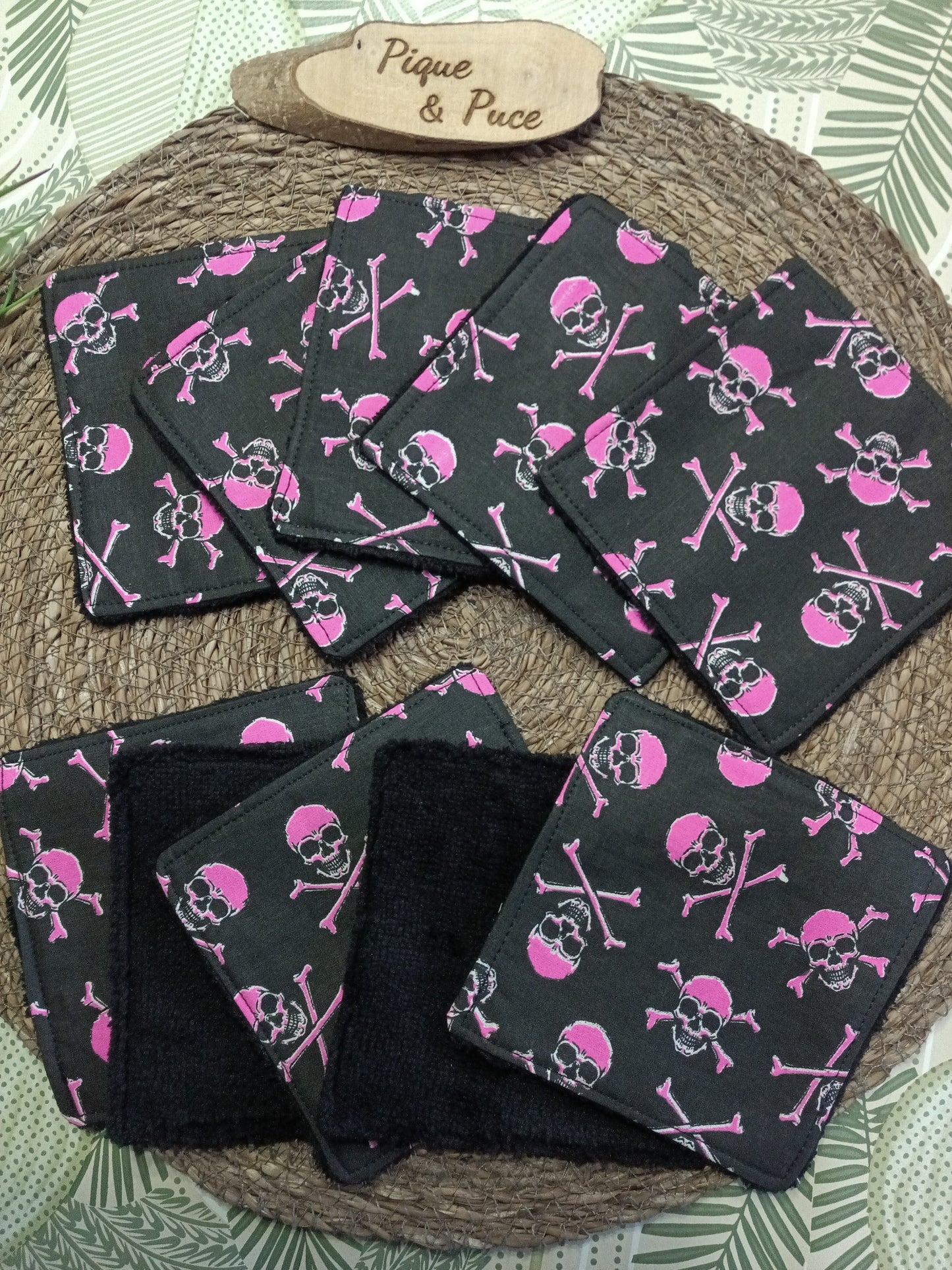 Lot lingettes démaquillantes