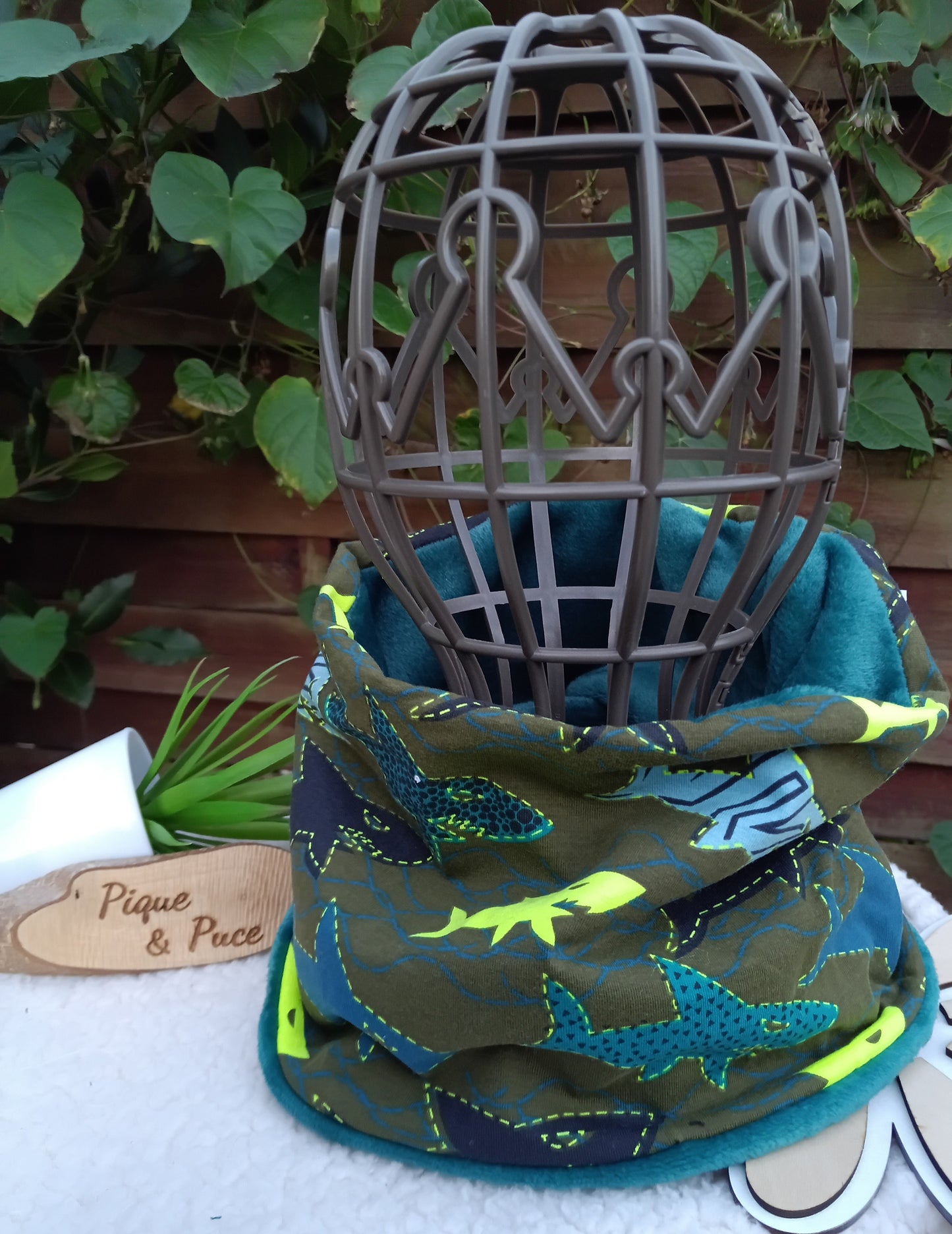 Snood enfant hiver 4/6 ans