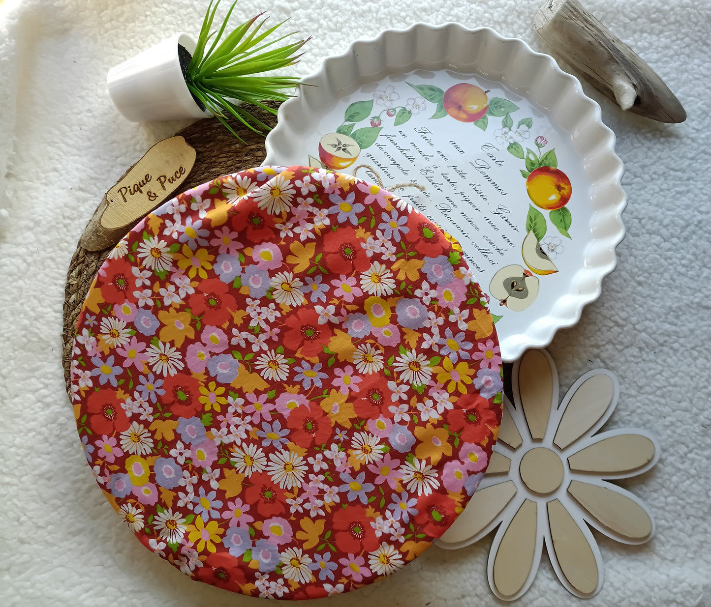 Charlotte plat à tarte