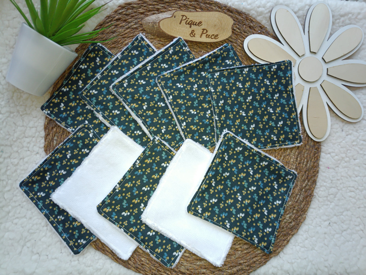 Lot lingettes démaquillantes