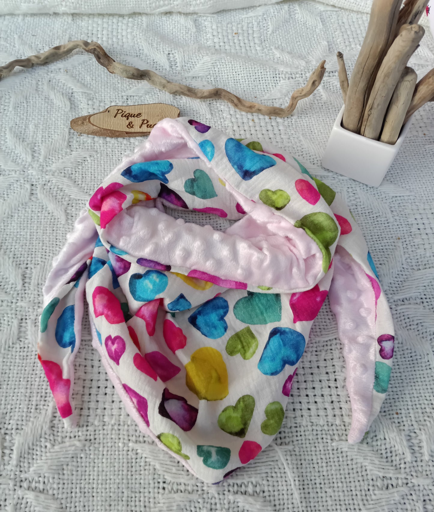 Chèche enfant hiver