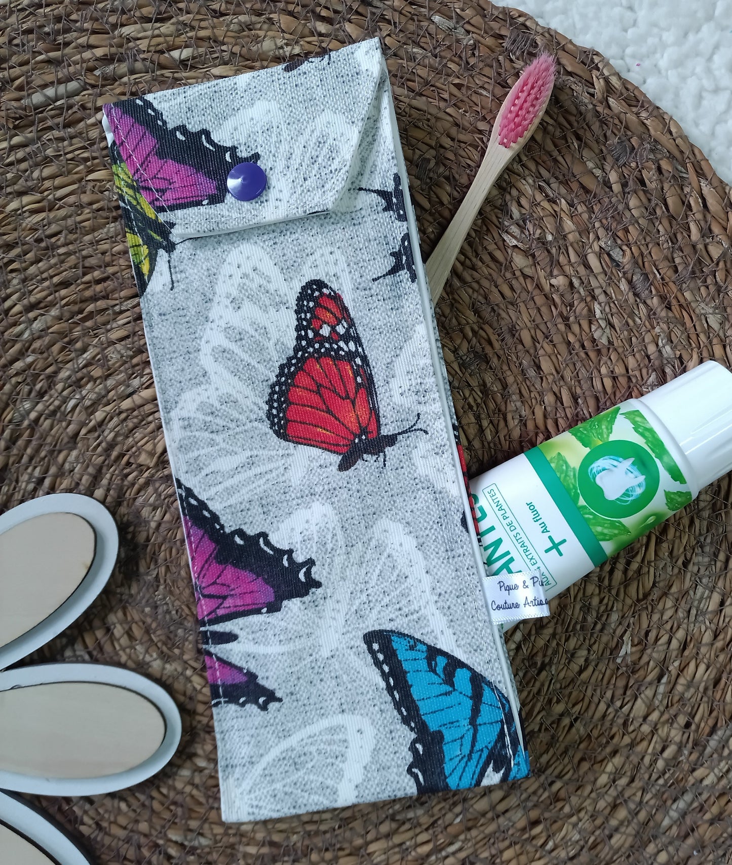 Pochette brosse à dents imperméable