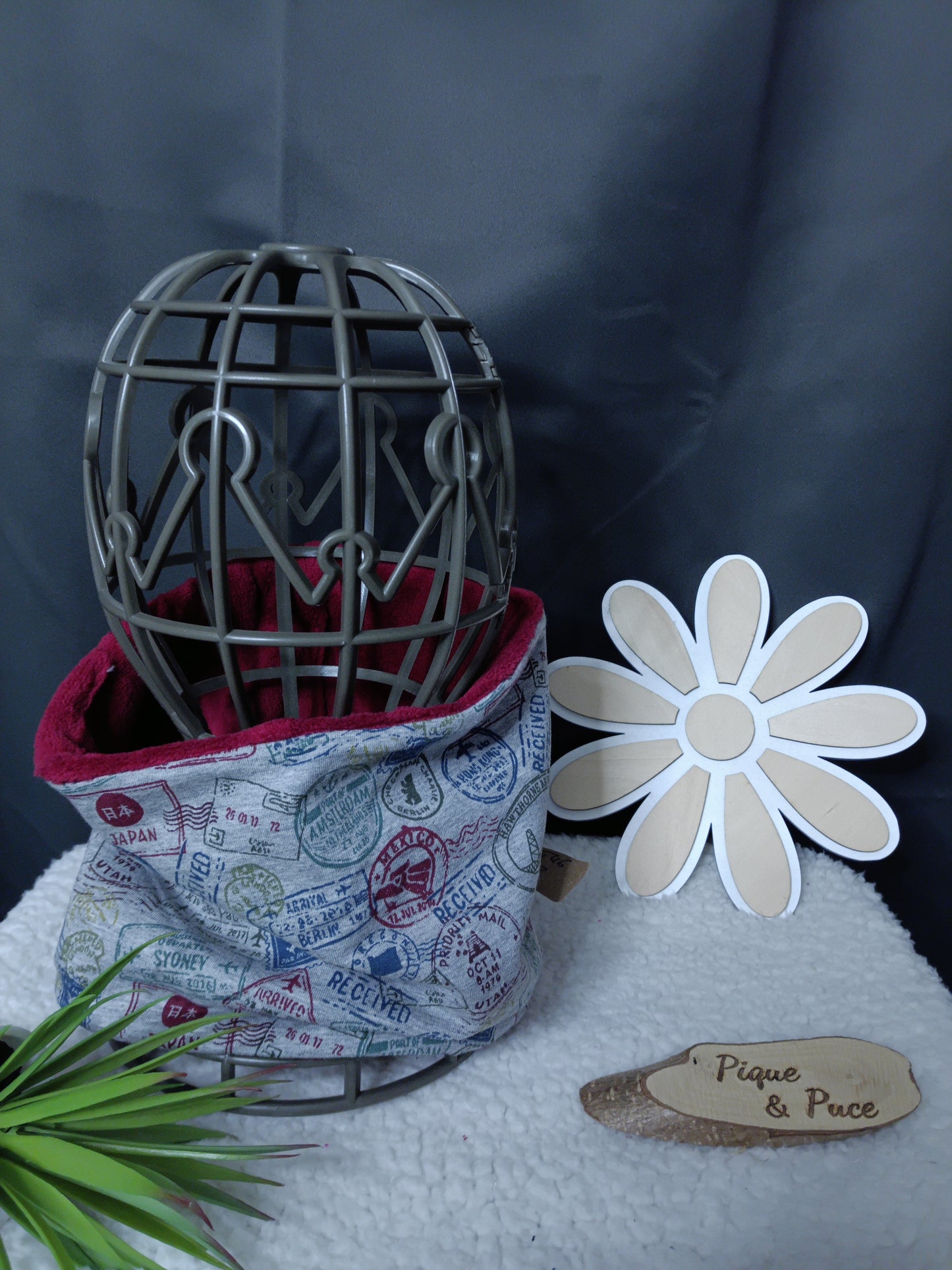 Snood enfant hiver 4/6 ans