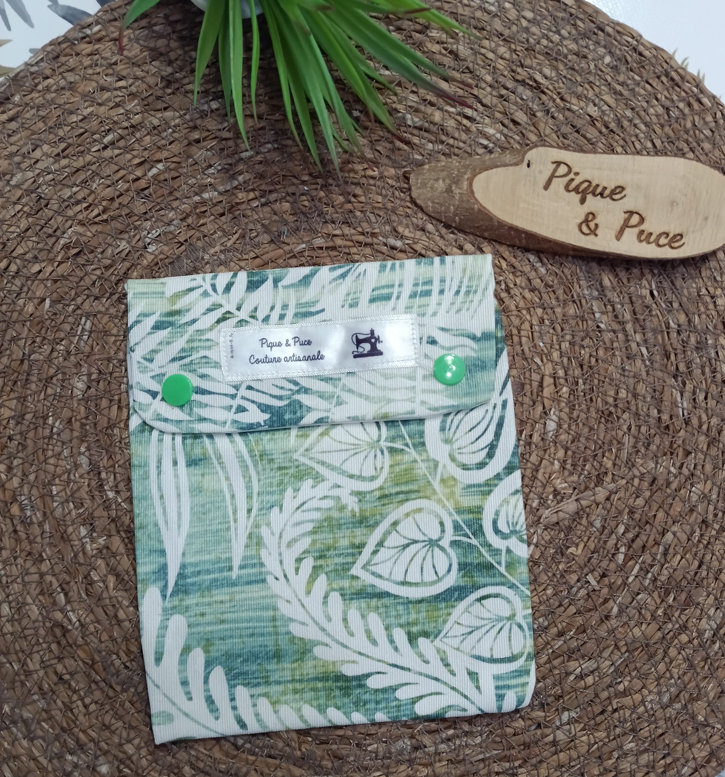 Pochette à savon solide imperméable GM