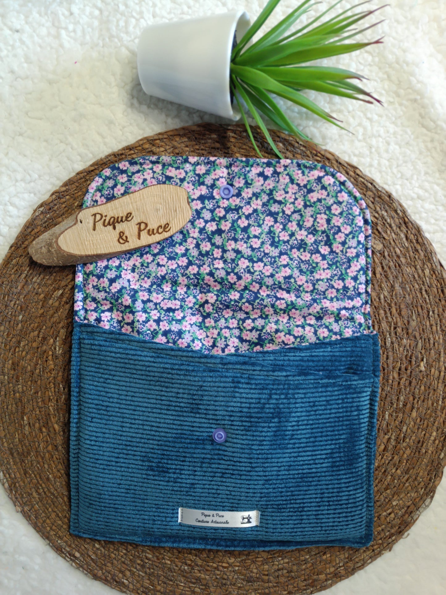 Étui pour liseuse 7/8 pouces