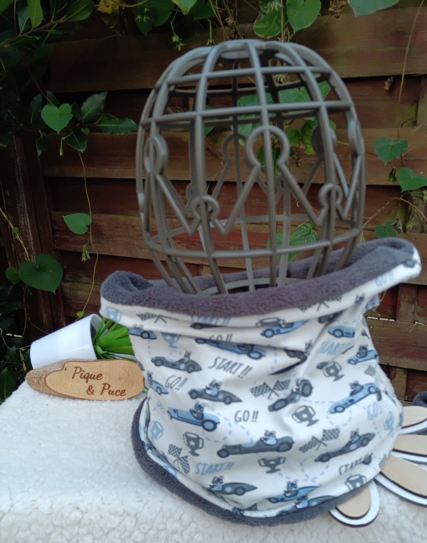 Snood enfant hiver + de 6 ans