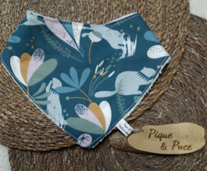 Bavoir bandana PM