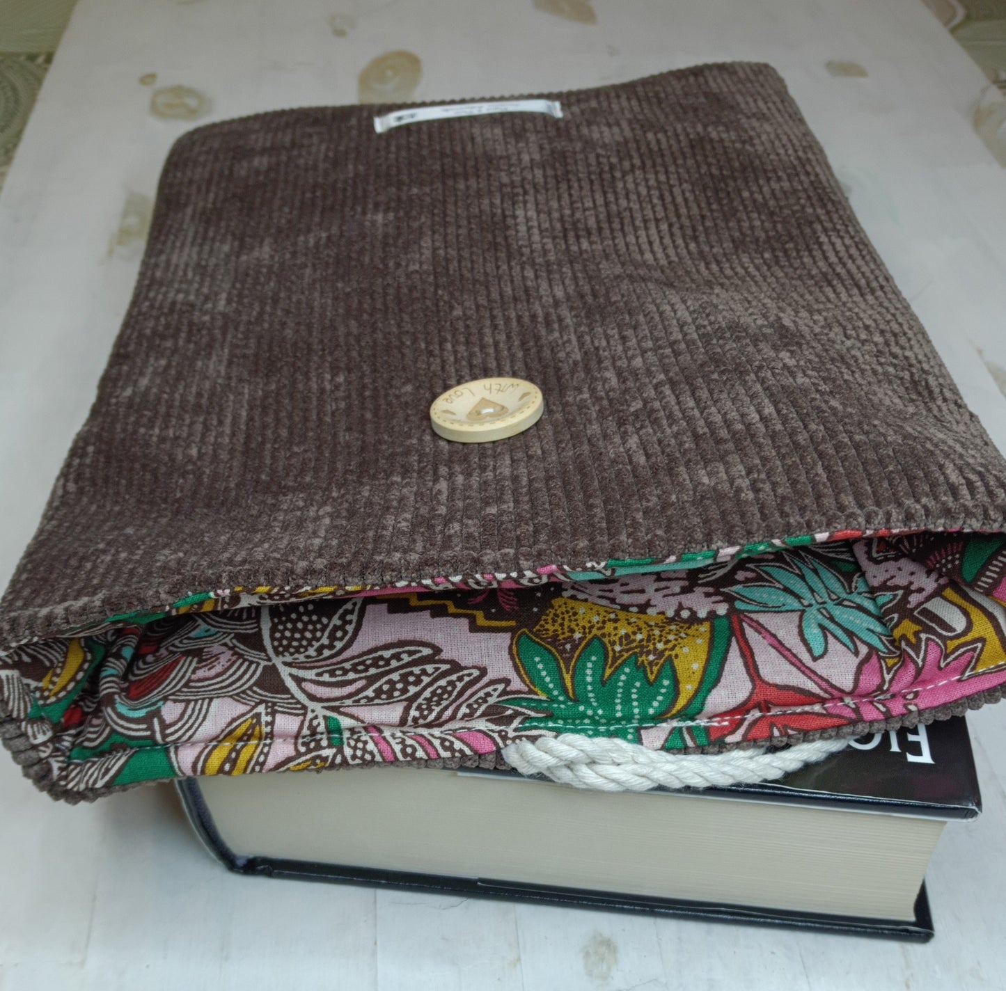 Pochette livre relié ( grand modèle)