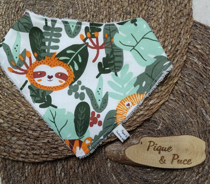 Bavoir bandana PM