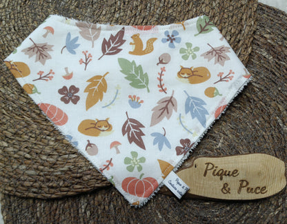 Bavoir bandana PM