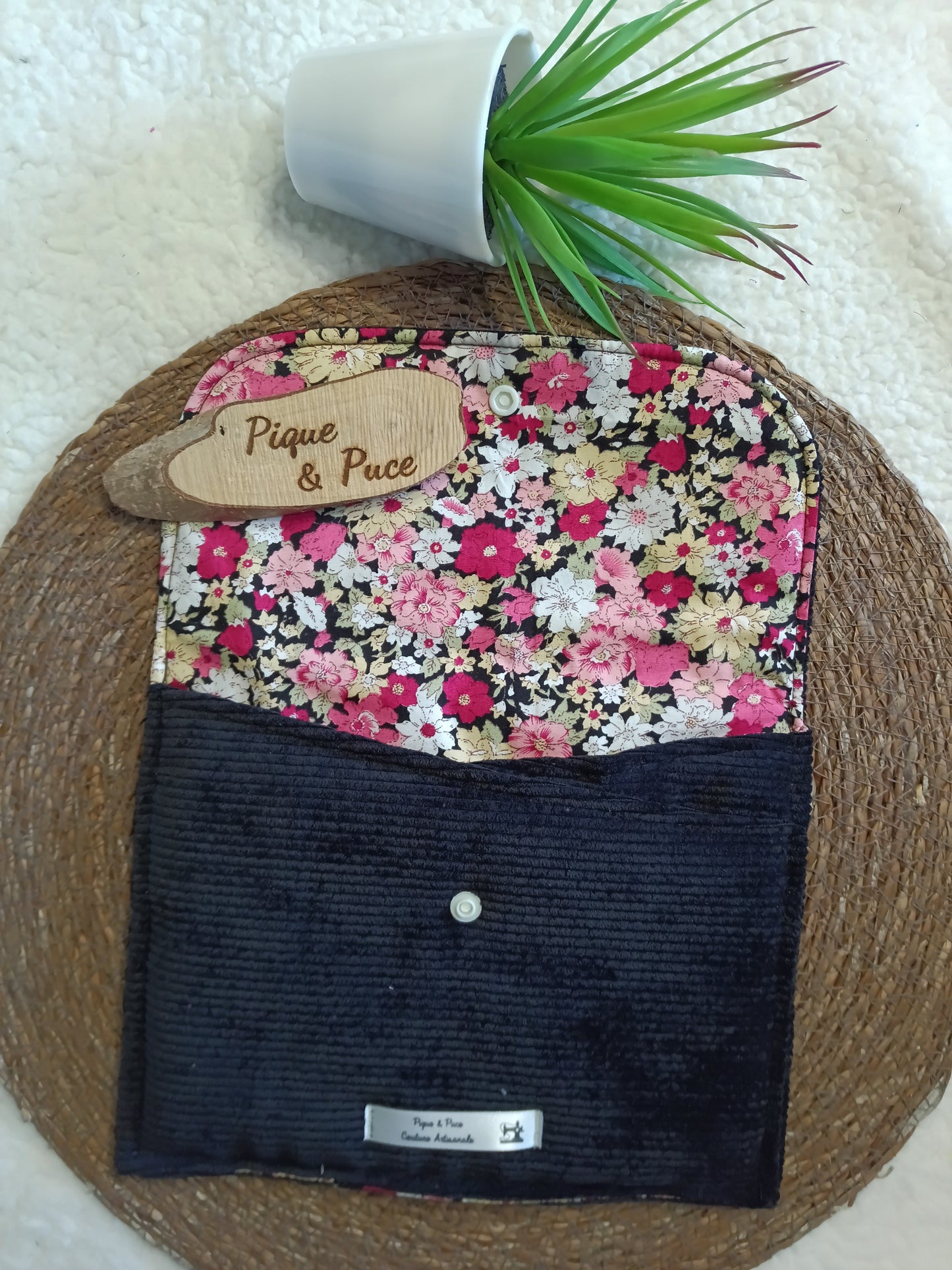 Étui pour liseuse 7/8 pouces