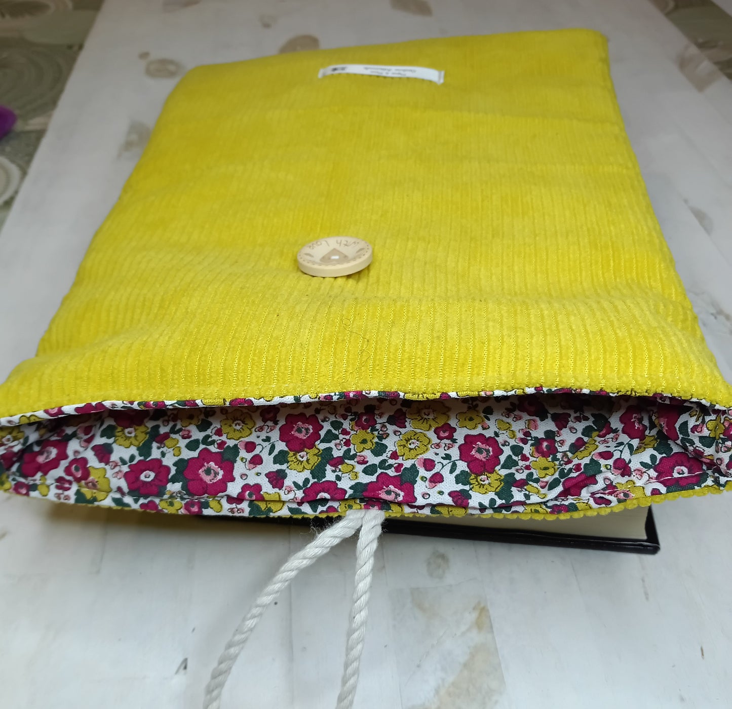 Pochette livre relié ( grand modèle)