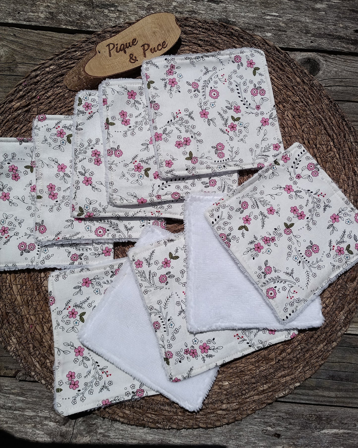 Lot lingettes démaquillantes