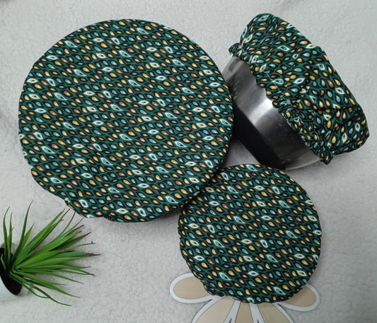 Trio charlottes à plats