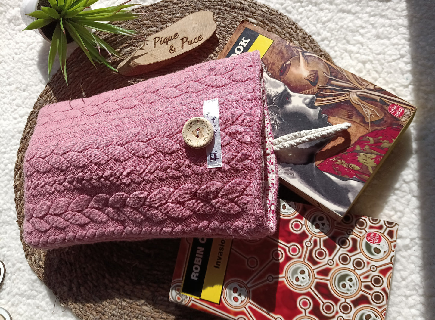 Pochette livre de poche ( petit modèle)