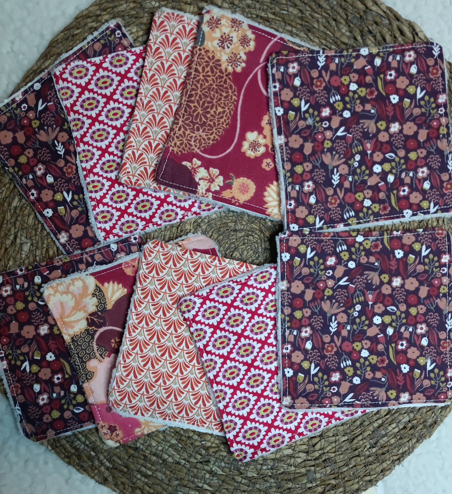 Lot lingettes démaquillantes