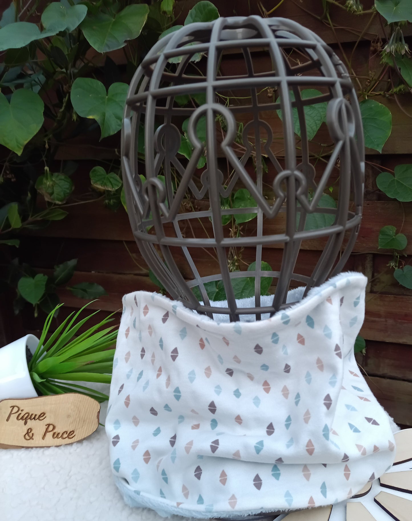 Snood enfant hiver 4/6 ans