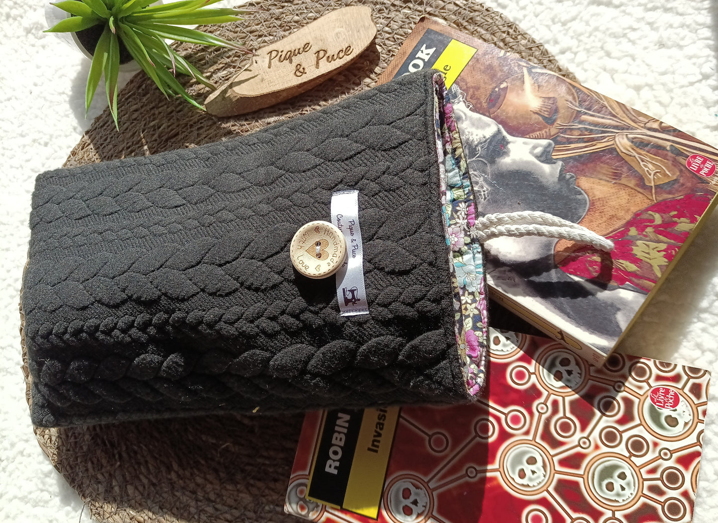 Pochette livre de poche ( petit modèle)