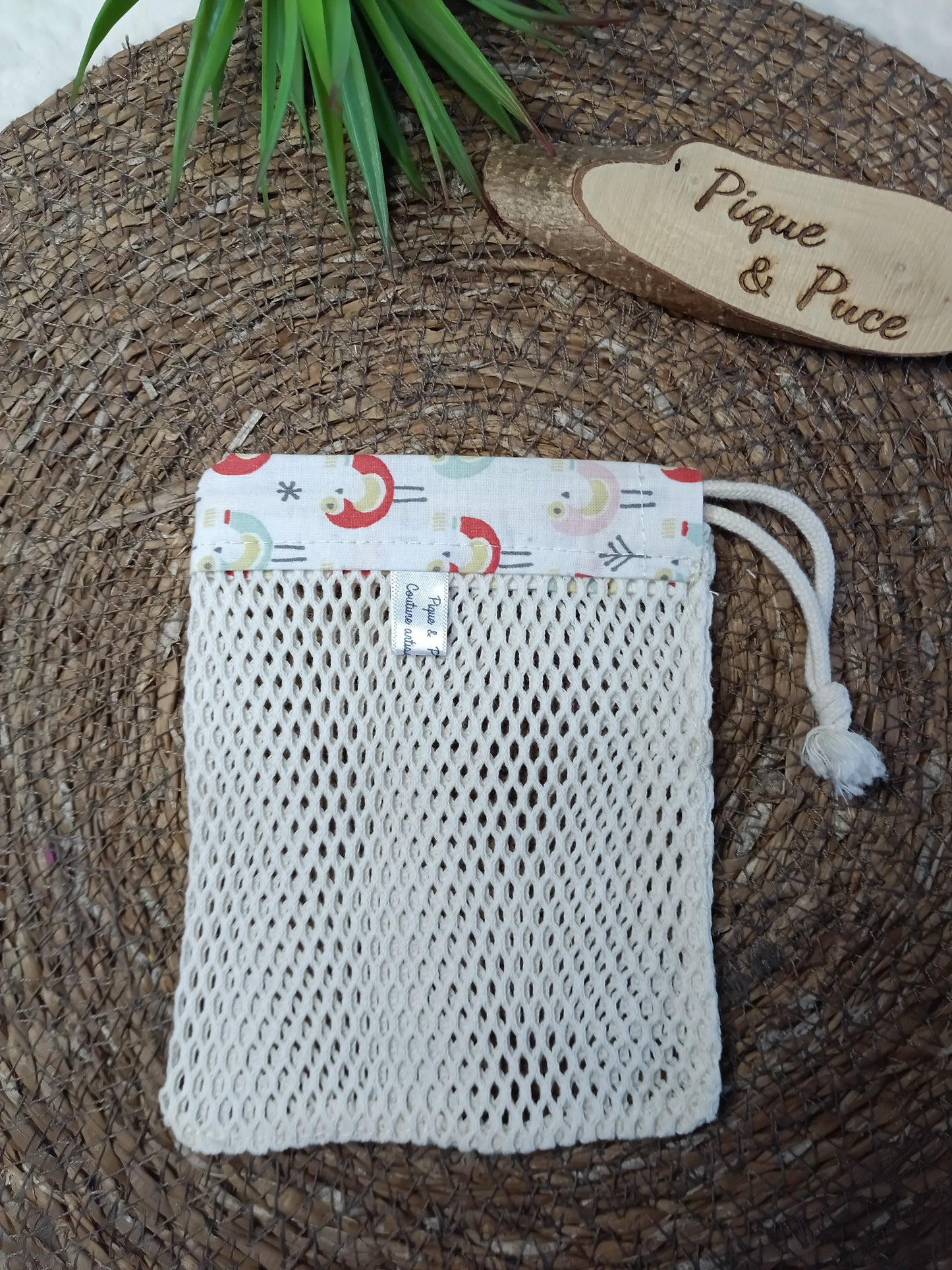 Filet à savon solide