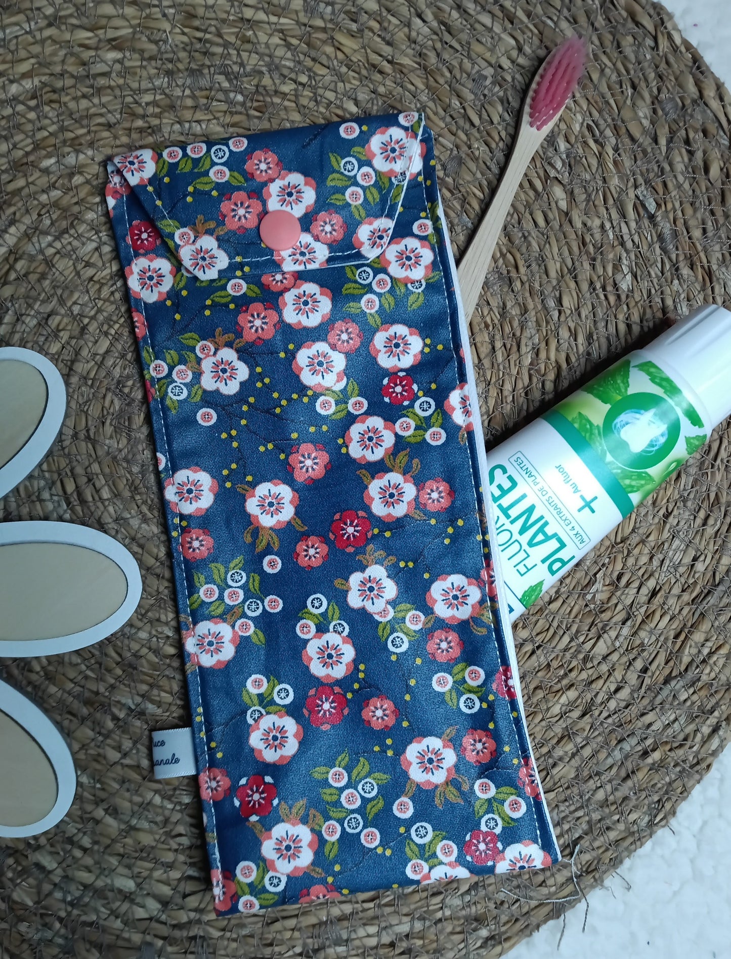 Pochette brosse à dents imperméable